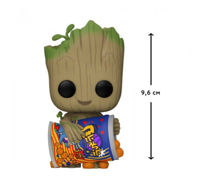 Ігрова фігурка Funko Pop! - Ґрут і сирні кульки