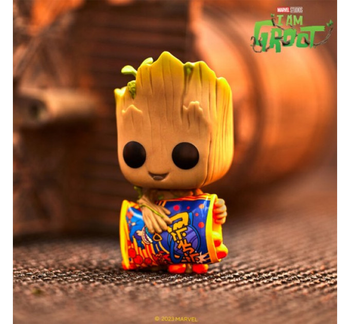 Ігрова фігурка Funko Pop! - Ґрут і сирні кульки