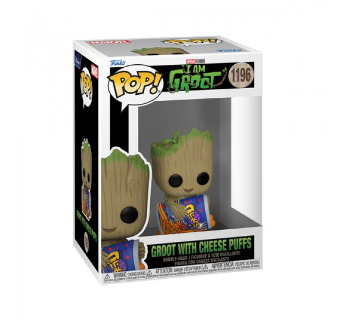 Ігрова фігурка Funko Pop! - Ґрут і сирні кульки