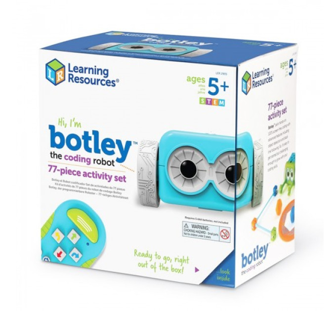 Ігровий Stem-Набір Learning Resources - Робот Botley (Іграшка-Робот, Що Програмується)