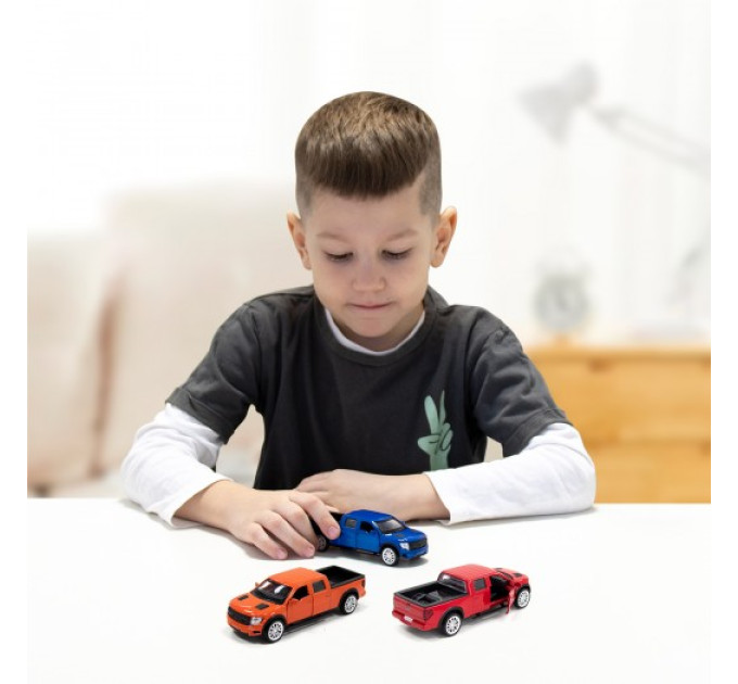 Автомодель - FORD F-150 SVT Raptor (синій)