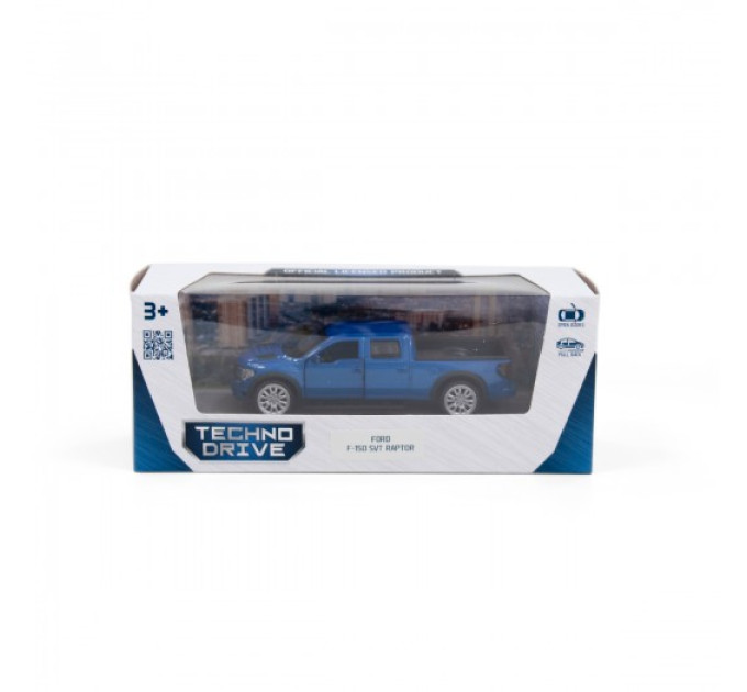 Автомодель - FORD F-150 SVT Raptor (синій)