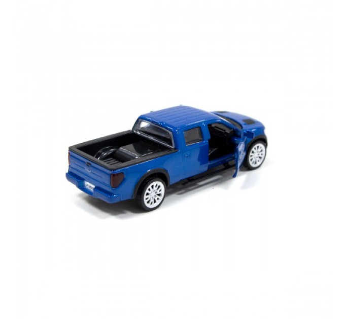 Автомодель - FORD F-150 SVT Raptor (синій)