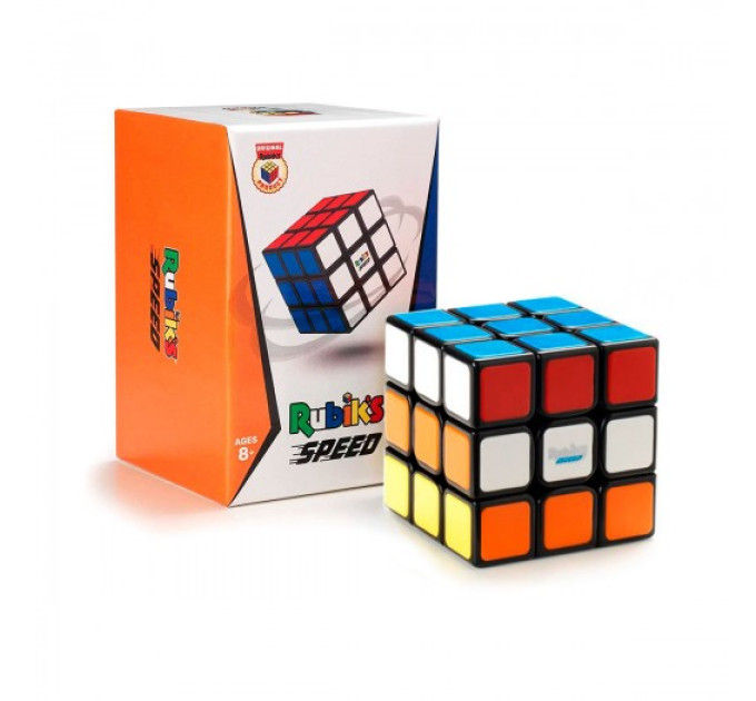 Головоломка RUBIK'S серії Speed Cube  - Кубик 3х3 Швидкісний