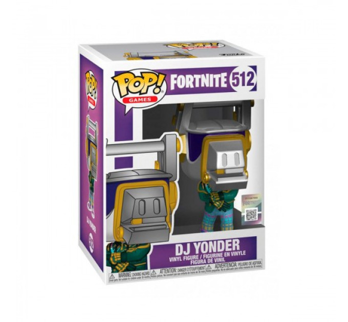 Ігрова Фігурка Funko Pop! Серії Fortnite - Ем Сі Лама