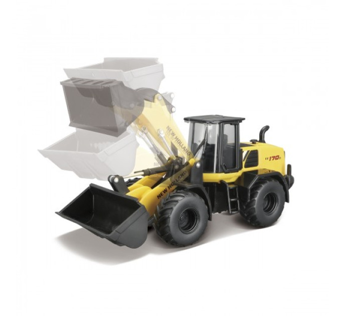 Автомодель Серії Construction -  Екскаватор New Holland W170D