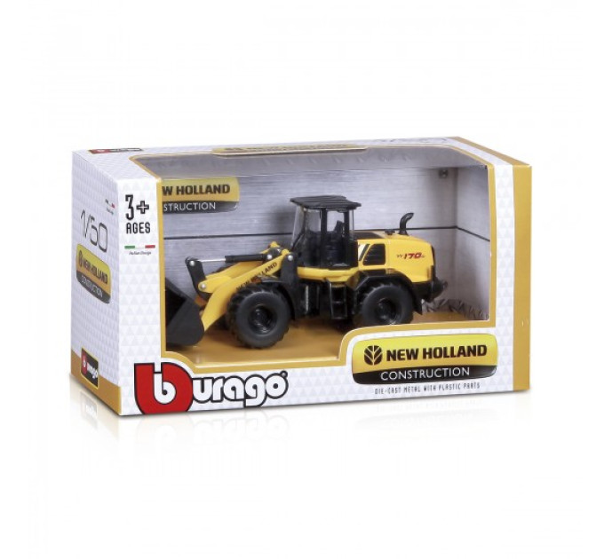 Автомодель Серії Construction -  Екскаватор New Holland W170D