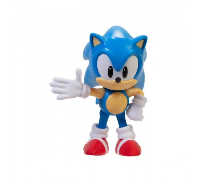 Ігрова фігурка з артикуляцією SONIC THE HEDGEHOG - Класичний Сонік 6 cm