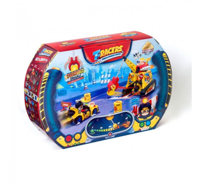 Ігровий набір T-Racers - Турбокран