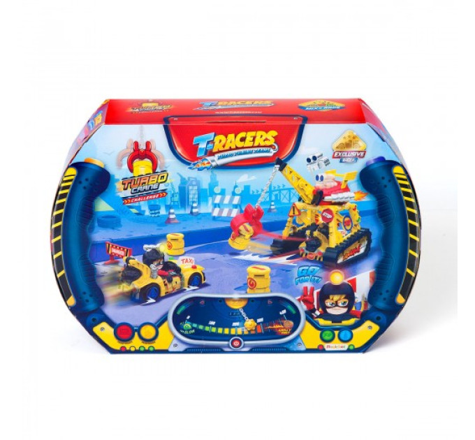 Ігровий набір T-Racers - Турбокран