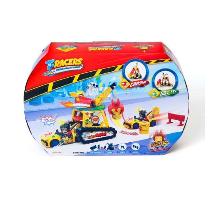 Ігровий набір T-Racers - Турбокран