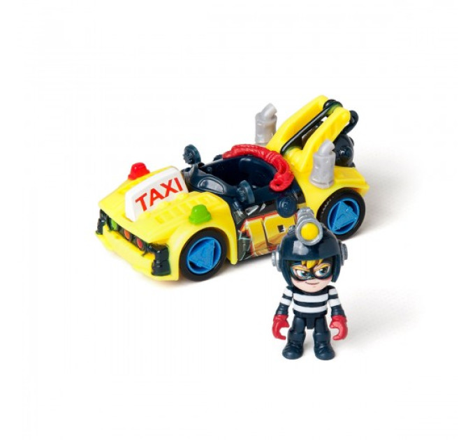 Ігровий набір T-Racers - Турбокран
