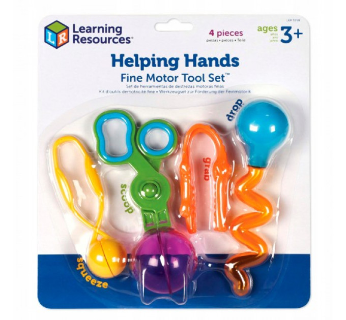 Игровой Набор Learning Resources Серии Маленькие Ручки - Веселые Инструменты