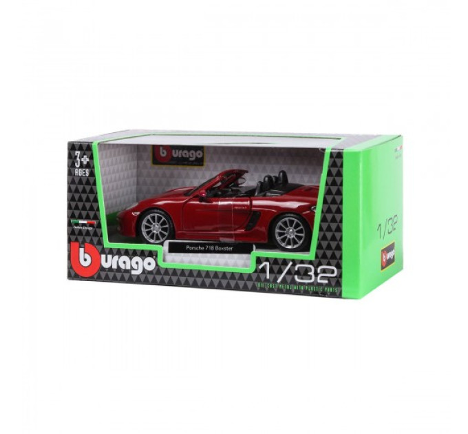 Автомодель - Porsche 718 Boxster