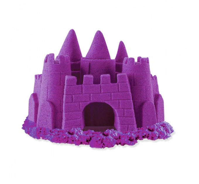 Пісок Для Дитячої Творчості - Kinetic Sand Neon (Фіолетовий)