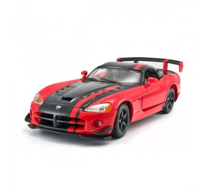Автомодель - Dodge Viper Srt10 Acr  (ассорті помаранч-чорн металік, червоно-чорн металік, 1:24)
