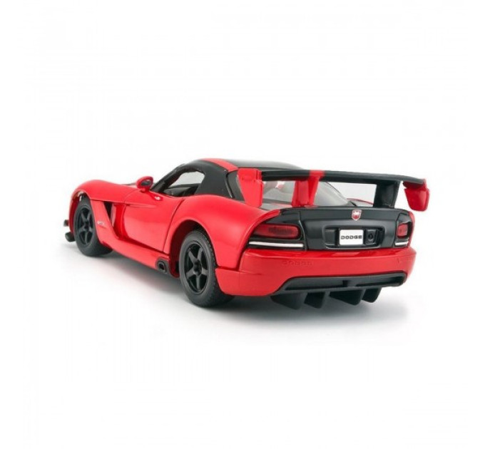 Автомодель - Dodge Viper Srt10 Acr  (ассорті помаранч-чорн металік, червоно-чорн металік, 1:24)