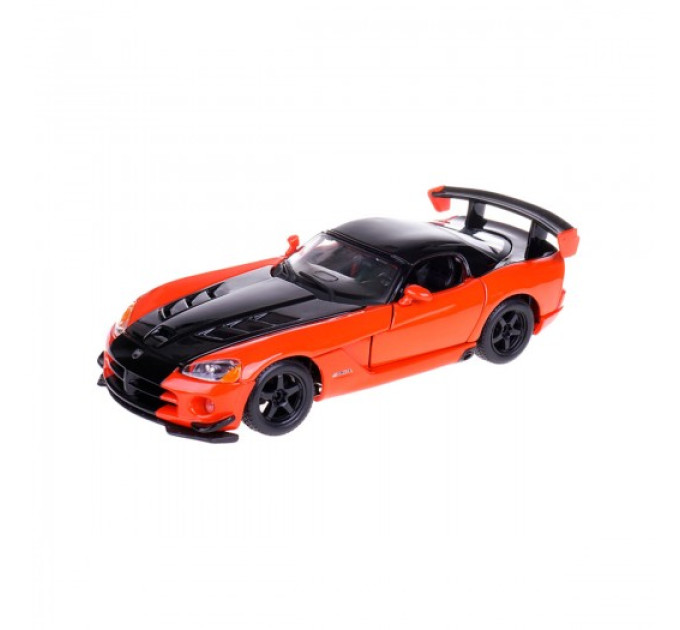 Автомодель - Dodge Viper Srt10 Acr  (ассорті помаранч-чорн металік, червоно-чорн металік, 1:24)