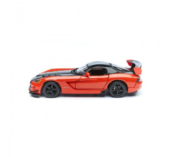 Автомодель - Dodge Viper Srt10 Acr  (ассорті помаранч-чорн металік, червоно-чорн металік, 1:24)