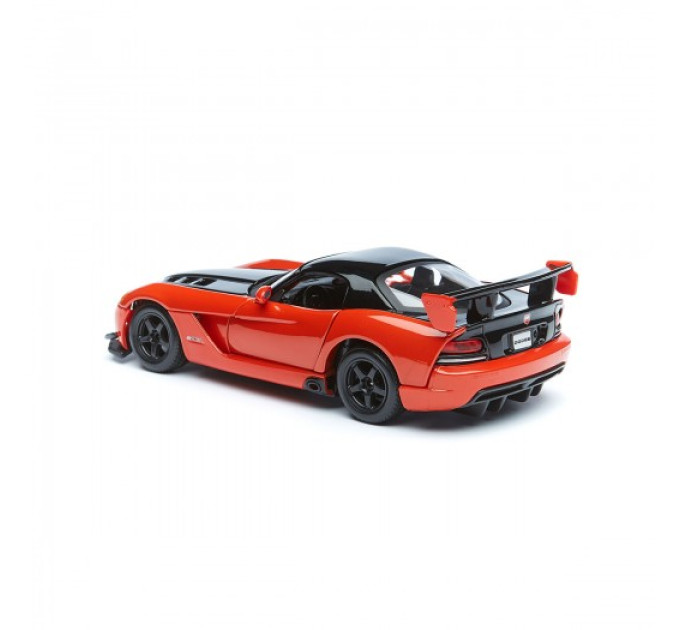 Автомодель - Dodge Viper Srt10 Acr  (ассорті помаранч-чорн металік, червоно-чорн металік, 1:24)