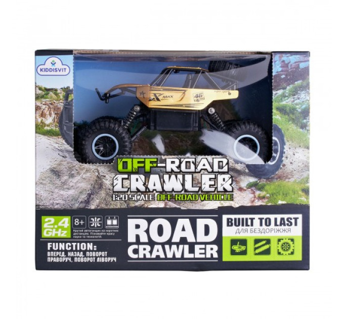 Автомобіль Off-Road Crawler З Р/К - Rock Sport (Золотий)