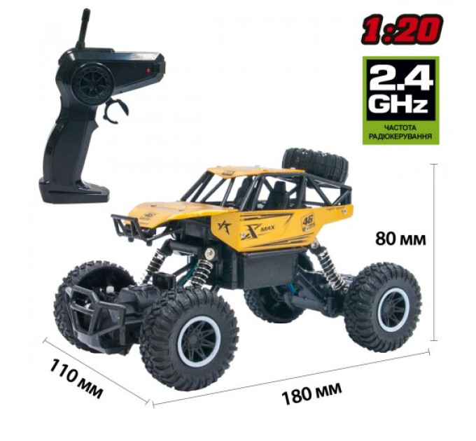 Автомобіль Off-Road Crawler З Р/К - Rock Sport (Золотий)