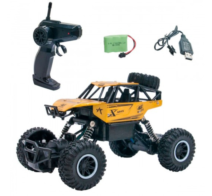 Автомобіль Off-Road Crawler З Р/К - Rock Sport (Золотий)