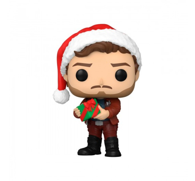 Ігрова фігурка Funko Pop! серії Вартові галактики: Holiday Special – Зоряний лорд