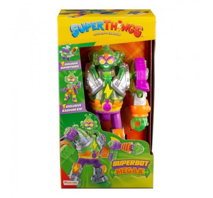 Игровой набор Superthings S  – Супербот Мега-К