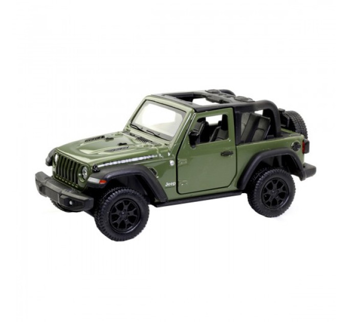 Автомодель - Jeep Wrangler Rubicon 2021 (зелений)