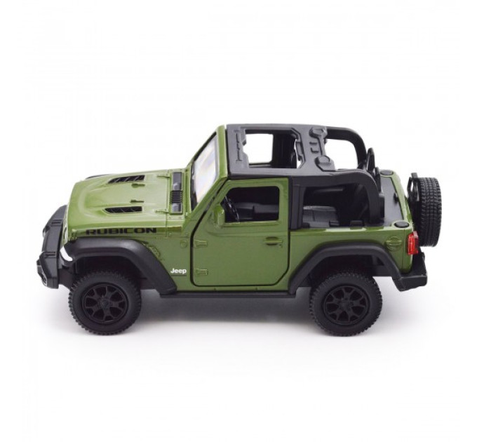 Автомодель - Jeep Wrangler Rubicon 2021 (зелений)