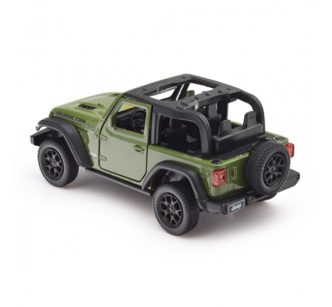 Автомодель - Jeep Wrangler Rubicon 2021 (зелений)