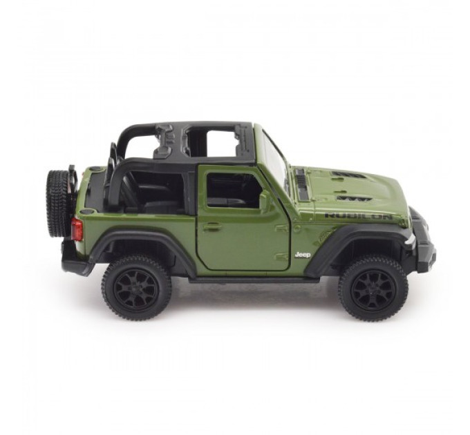 Автомодель - Jeep Wrangler Rubicon 2021 (зелений)