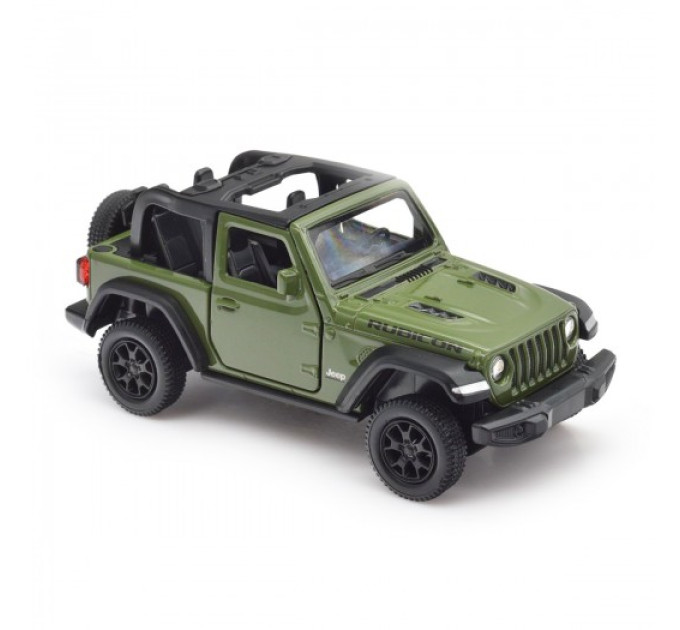 Автомодель - Jeep Wrangler Rubicon 2021 (зелений)