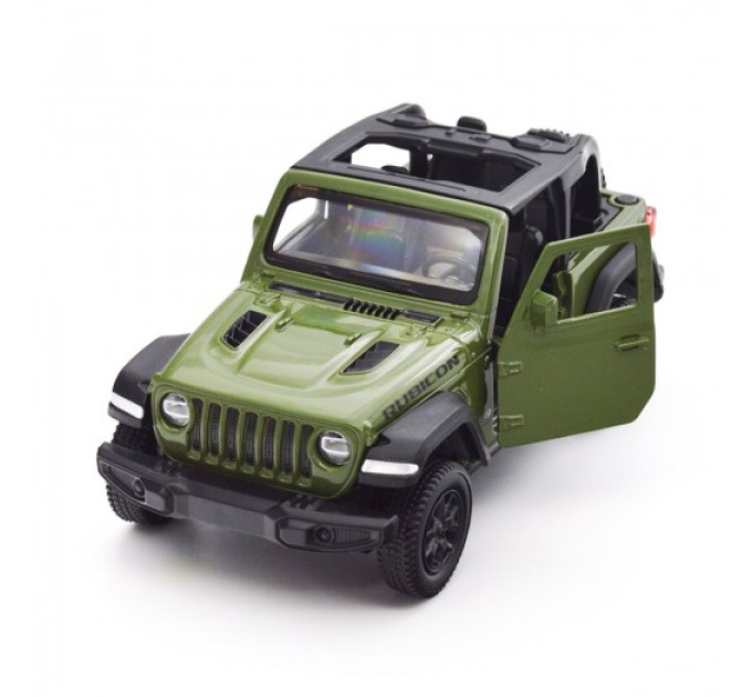 Автомодель - Jeep Wrangler Rubicon 2021 (зелений)
