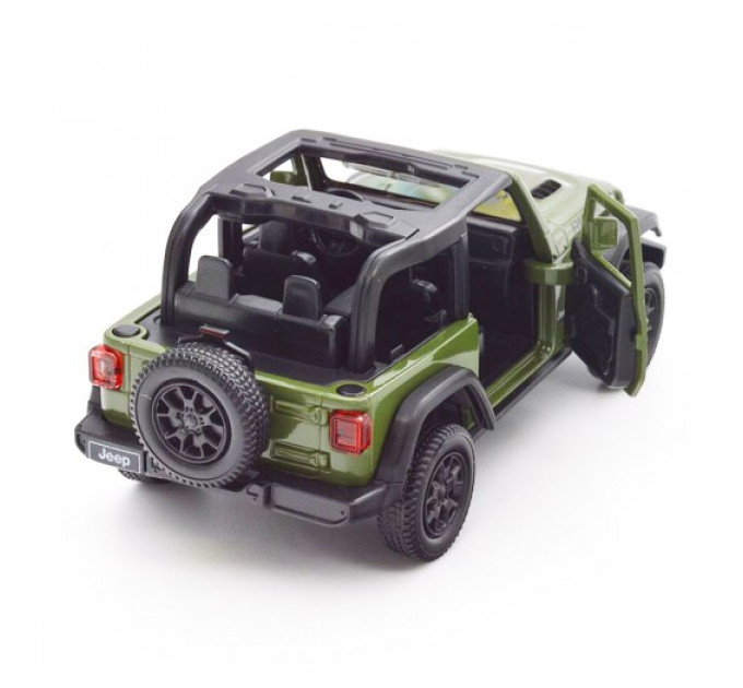 Автомодель - Jeep Wrangler Rubicon 2021 (зелений)