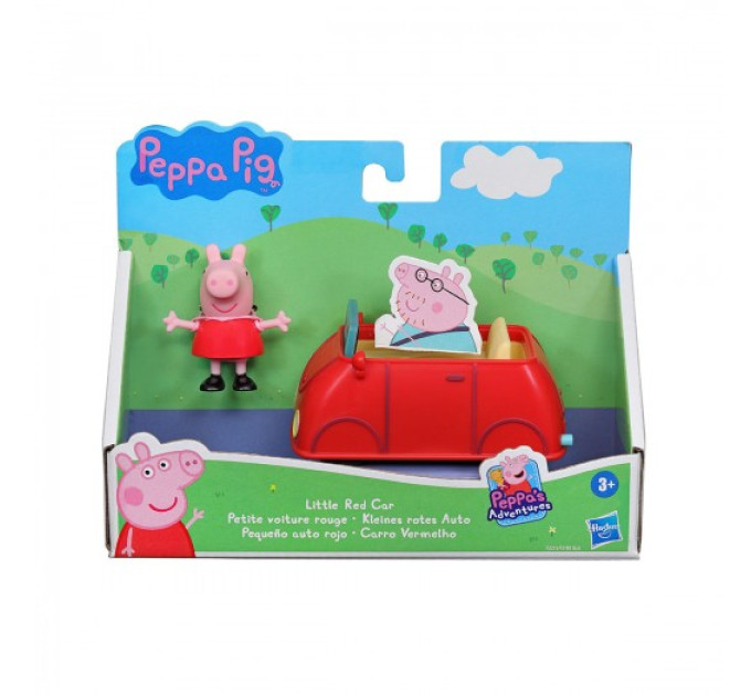 Ігровий набір Peppa - Машинка Пеппи