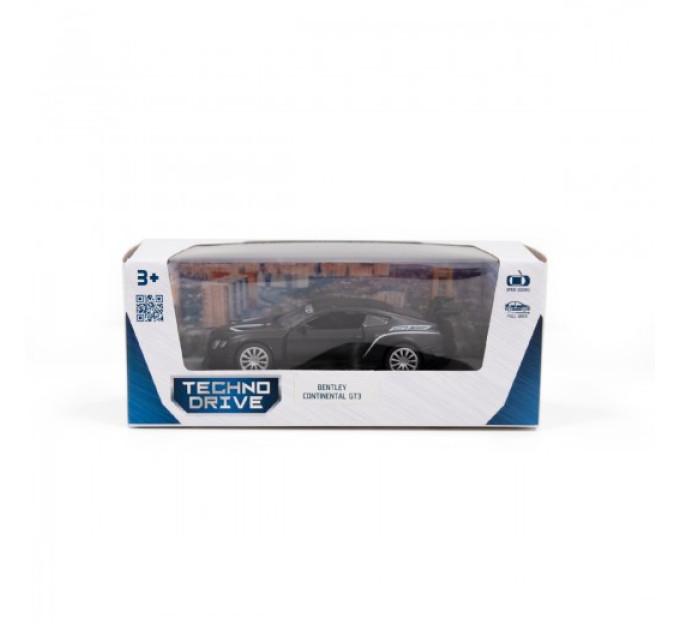 Автомодель - BENTLEY CONTINENTAL GT3 (матовий чорний)