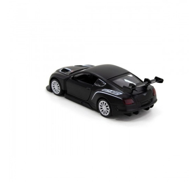 Автомодель - BENTLEY CONTINENTAL GT3 (матовий чорний)