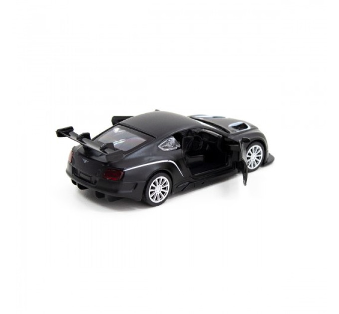 Автомодель - BENTLEY CONTINENTAL GT3 (матовий чорний)