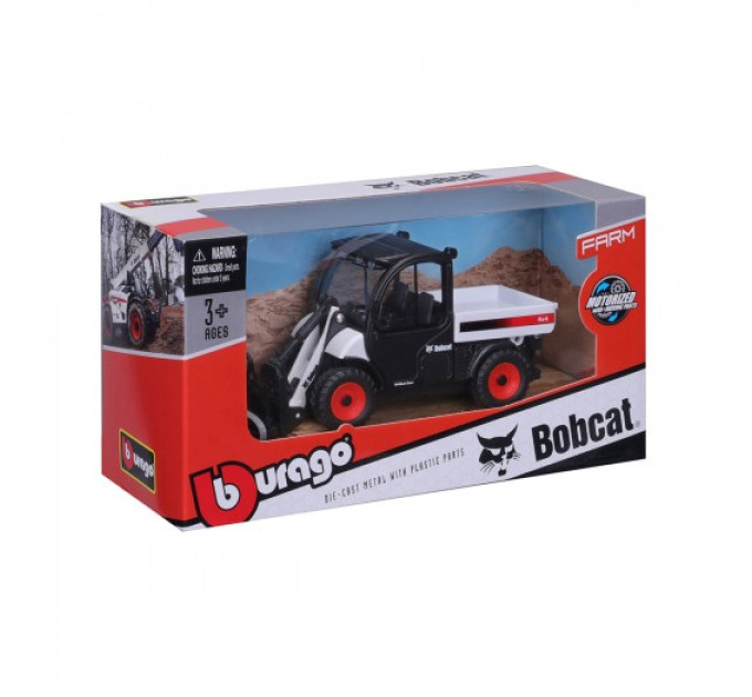 Модель - Навантажувач Bobcat Toolcat 5600