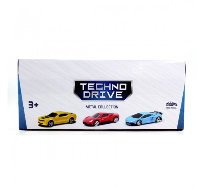 Автомоделі - Міні-моделі у дисплеї (асорт. B, 1:64)