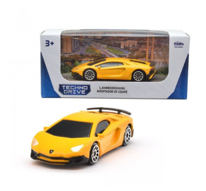 Автомоделі - Міні-моделі у дисплеї (асорт. B, 1:64)