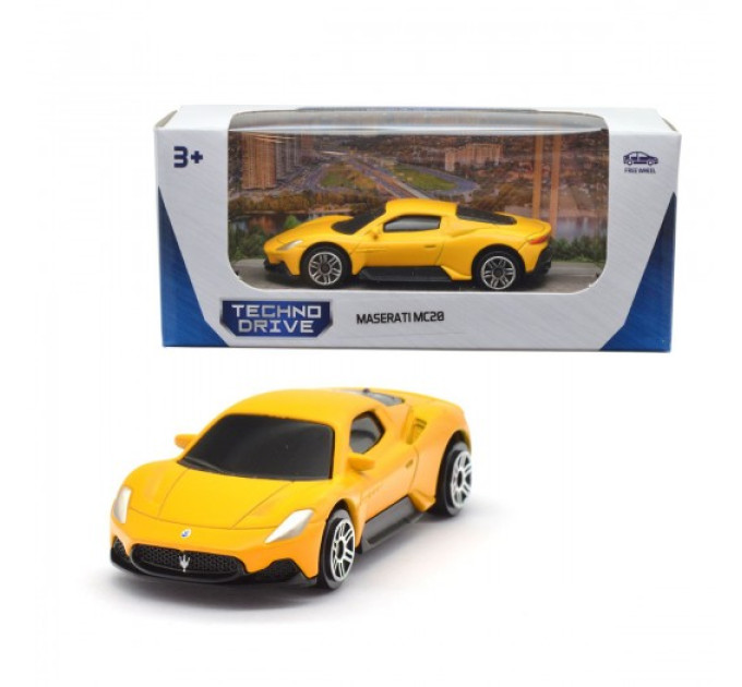 Автомоделі - Міні-моделі у дисплеї (асорт. B, 1:64)