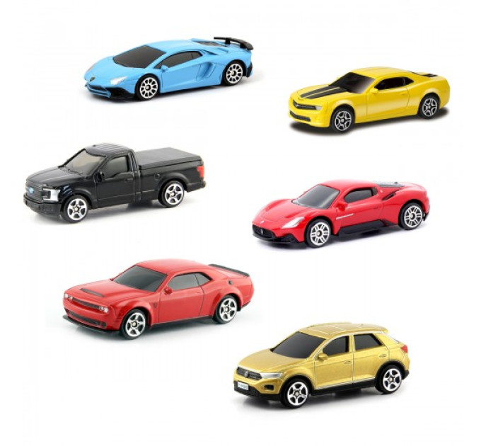 Автомоделі - Міні-моделі у дисплеї (асорт. B, 1:64)