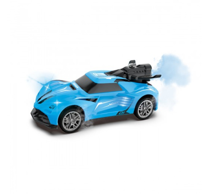 Автомобіль Spray Car на р/к – Sport (блакитний, 1:24, світло, функція туман)