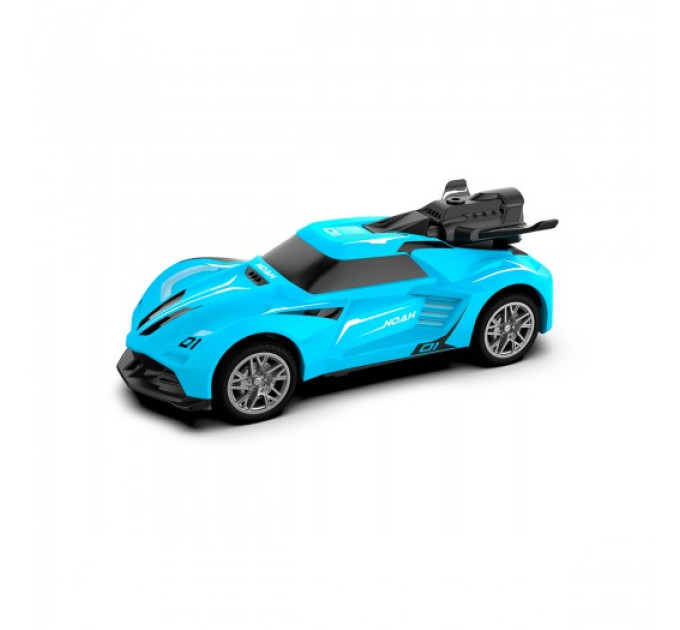 Автомобіль Spray Car на р/к – Sport (блакитний, 1:24, світло, функція туман)