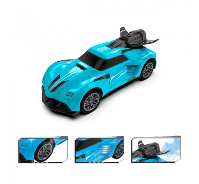 Автомобіль Spray Car на р/к – Sport (блакитний, 1:24, світло, функція туман)