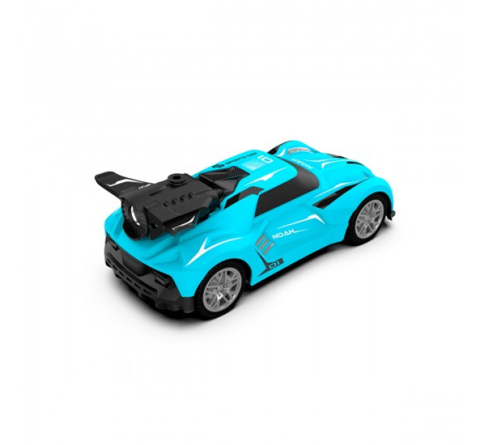 Автомобіль Spray Car на р/к – Sport (блакитний, 1:24, світло, функція туман)