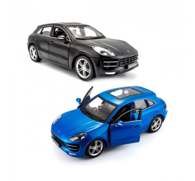 Автомодель - Porsche Macan (1:24)